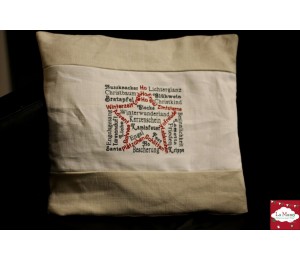 Stickdatei - Weihnachtsmosaik 